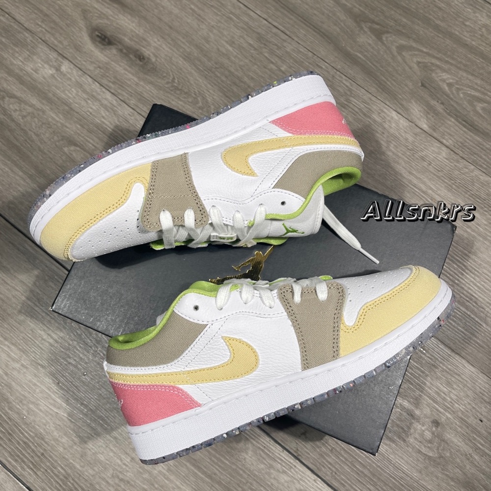 Air Jordan 1 Low Pastel GS - Picture 11 of 11